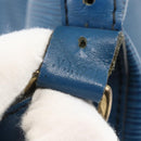 LOUIS VUITTON Epi Noe Shoulder Bag Toledo Blue M44005 LV Auth ARZ071-21