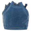 LOUIS VUITTON Epi Noe Shoulder Bag Toledo Blue M44005 LV Auth ARZ071-3
