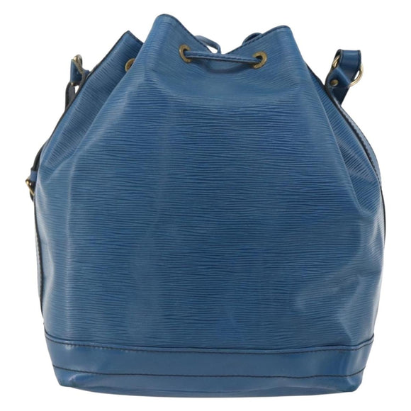 LOUIS VUITTON Epi Noe Shoulder Bag Toledo Blue M44005 LV Auth ARZ071