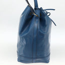 LOUIS VUITTON Epi Noe Shoulder Bag Toledo Blue M44005 LV Auth ARZ071-4