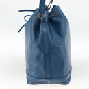 LOUIS VUITTON Epi Noe Shoulder Bag Toledo Blue M44005 LV Auth ARZ071-5