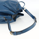 LOUIS VUITTON Epi Noe Shoulder Bag Toledo Blue M44005 LV Auth ARZ071-7