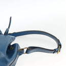 LOUIS VUITTON Epi Noe Shoulder Bag Toledo Blue M44005 LV Auth ARZ071-8