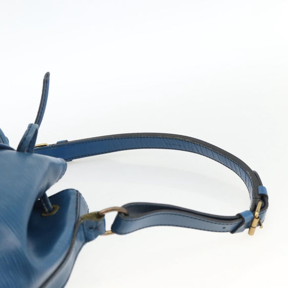 LOUIS VUITTON Epi Noe Shoulder Bag Toledo Blue M44005 LV Auth ARZ071