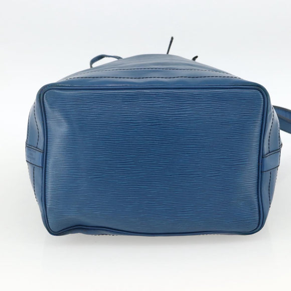 LOUIS VUITTON Epi Noe Shoulder Bag Toledo Blue M44005 LV Auth ARZ071