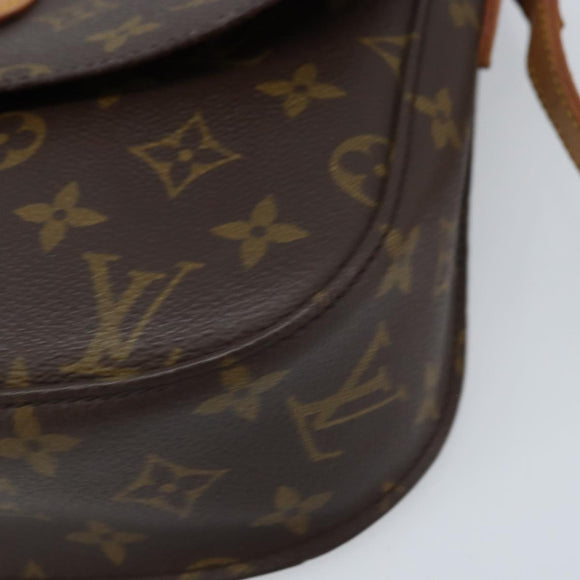 LOUIS VUITTON Monogram Saint Cloud GM Shoulder Bag M51242 LV Auth ARZ073