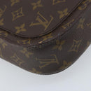 LOUIS VUITTON Monogram Saint Cloud GM Shoulder Bag M51242 LV Auth ARZ073-8