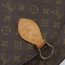LOUIS VUITTON Monogram Saint Cloud GM Shoulder Bag M51242 LV Auth ARZ073-18