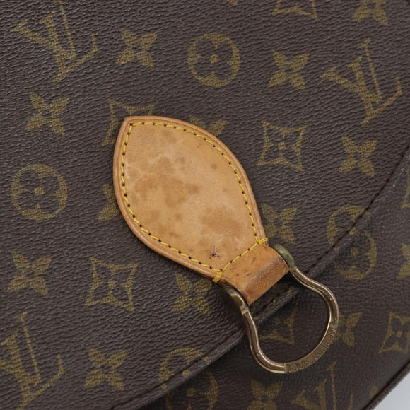 LOUIS VUITTON Monogram Saint Cloud GM Shoulder Bag M51242 LV Auth ARZ073