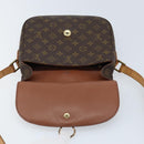 LOUIS VUITTON Monogram Saint Cloud GM Shoulder Bag M51242 LV Auth ARZ073-19