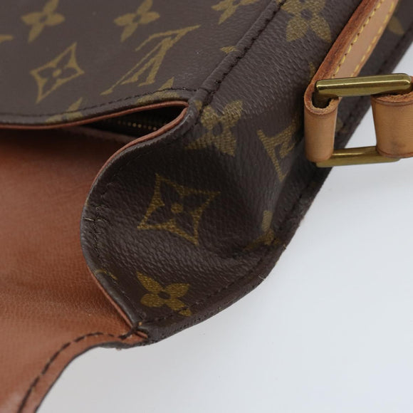 LOUIS VUITTON Monogram Saint Cloud GM Shoulder Bag M51242 LV Auth ARZ073