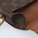 LOUIS VUITTON Monogram Saint Cloud GM Shoulder Bag M51242 LV Auth ARZ073-9