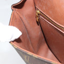 LOUIS VUITTON Monogram Saint Cloud GM Shoulder Bag M51242 LV Auth ARZ073-23