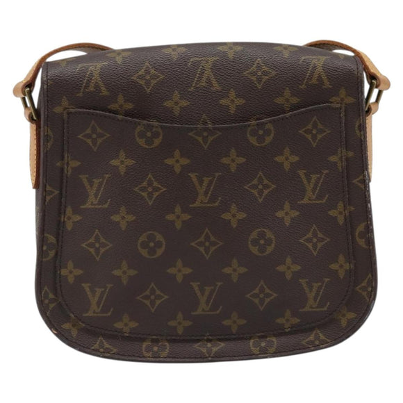 LOUIS VUITTON Monogram Saint Cloud GM Shoulder Bag M51242 LV Auth ARZ073