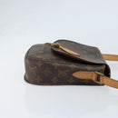 LOUIS VUITTON Monogram Saint Cloud GM Shoulder Bag M51242 LV Auth ARZ073-3