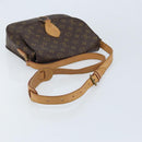 LOUIS VUITTON Monogram Saint Cloud GM Shoulder Bag M51242 LV Auth ARZ073-7