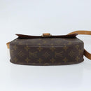 LOUIS VUITTON Monogram Saint Cloud GM Shoulder Bag M51242 LV Auth ARZ073-5