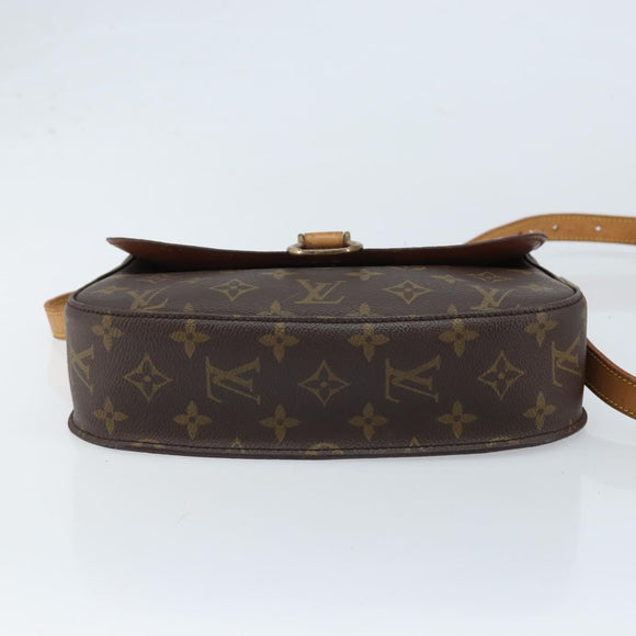 LOUIS VUITTON Monogram Saint Cloud GM Shoulder Bag M51242 LV Auth ARZ073
