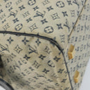 LOUIS VUITTON Monogram Mini Josephine GM Hand Bag Blue M92211 LV Auth ARZ076-16