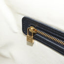 LOUIS VUITTON Monogram Mini Josephine GM Hand Bag Blue M92211 LV Auth ARZ076-21