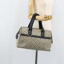 LOUIS VUITTON Monogram Mini Josephine GM Hand Bag Blue M92211 LV Auth ARZ076-24