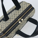 LOUIS VUITTON Monogram Mini Josephine GM Hand Bag Blue M92211 LV Auth ARZ076-6
