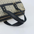 LOUIS VUITTON Monogram Mini Josephine GM Hand Bag Blue M92211 LV Auth ARZ076-7