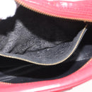 LOUIS VUITTON Epi Jeune Fille MM Shoulder Bag Red M52157 LV Auth ARZ077-10