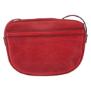 LOUIS VUITTON Epi Jeune Fille MM Shoulder Bag Red M52157 LV Auth ARZ077-2