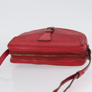 LOUIS VUITTON Epi Jeune Fille MM Shoulder Bag Red M52157 LV Auth ARZ077-6