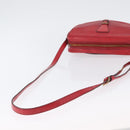 LOUIS VUITTON Epi Jeune Fille MM Shoulder Bag Red M52157 LV Auth ARZ077-7