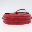 LOUIS VUITTON Epi Jeune Fille MM Shoulder Bag Red M52157 LV Auth ARZ077-5