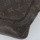 LOUIS VUITTON Monogram Trousse Toilette 28 Clutch Bag M47522 LV Auth ARZ078-15