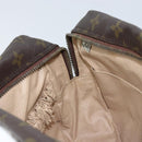 LOUIS VUITTON Monogram Trousse Toilette 28 Clutch Bag M47522 LV Auth ARZ078-11