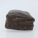 LOUIS VUITTON Monogram Trousse Toilette 28 Clutch Bag M47522 LV Auth ARZ078-3