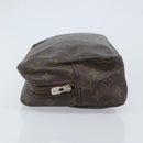 LOUIS VUITTON Monogram Trousse Toilette 28 Clutch Bag M47522 LV Auth ARZ078-4