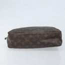 LOUIS VUITTON Monogram Trousse Toilette 28 Clutch Bag M47522 LV Auth ARZ078-6