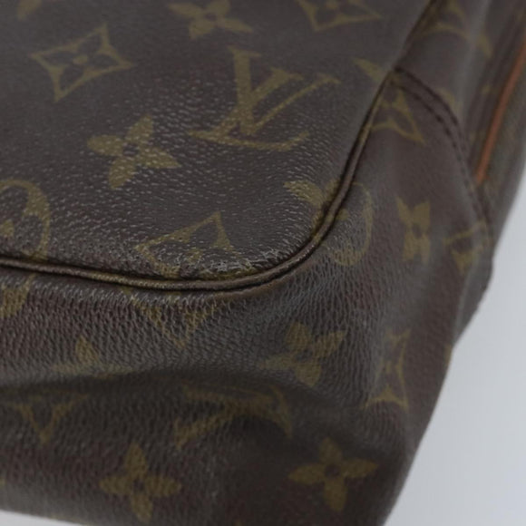 LOUIS VUITTON Monogram Trousse Toilette 28 Clutch Bag M47522 LV Auth ARZ078