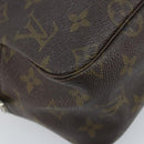 LOUIS VUITTON Monogram Trousse Toilette 28 Clutch Bag M47522 LV Auth ARZ078-14