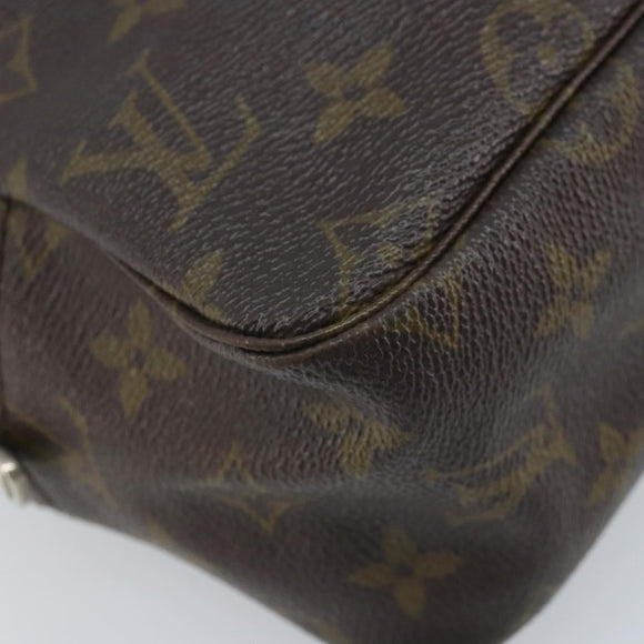 LOUIS VUITTON Monogram Trousse Toilette 28 Clutch Bag M47522 LV Auth ARZ078