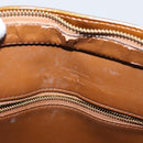 LOUIS VUITTON Monogram Vernis Houston Hand Bag Bronze M91122 LV Auth ARZ080-18