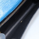 LOUIS VUITTON Epi Art Deco Clutch Bag Blue M52635 LV Auth ARZ083-14