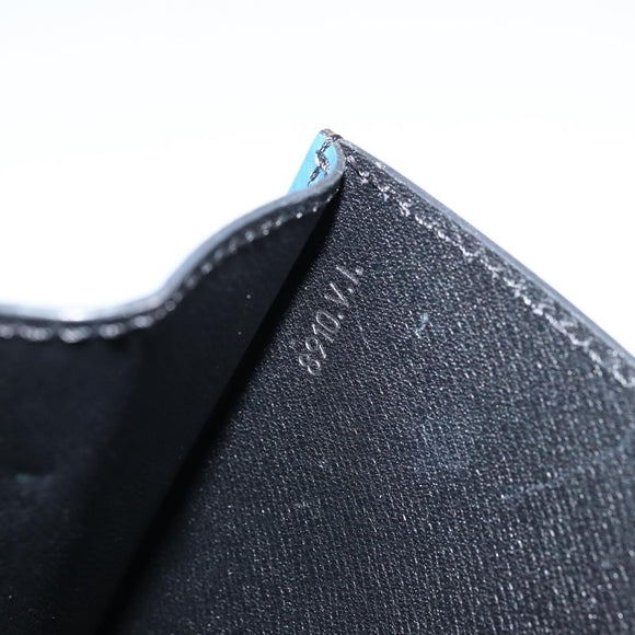 LOUIS VUITTON Epi Art Deco Clutch Bag Blue M52635 LV Auth ARZ083