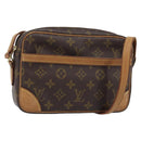 LOUIS VUITTON Monogram Trocadero 23 Shoulder Bag M51276 LV Auth ARZ088-1