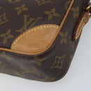 LOUIS VUITTON Monogram Trocadero 23 Shoulder Bag M51276 LV Auth ARZ088-14