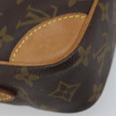 LOUIS VUITTON Monogram Trocadero 23 Shoulder Bag M51276 LV Auth ARZ088-15