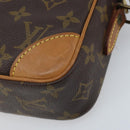 LOUIS VUITTON Monogram Trocadero 23 Shoulder Bag M51276 LV Auth ARZ088-16