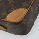 LOUIS VUITTON Monogram Trocadero 23 Shoulder Bag M51276 LV Auth ARZ088-17