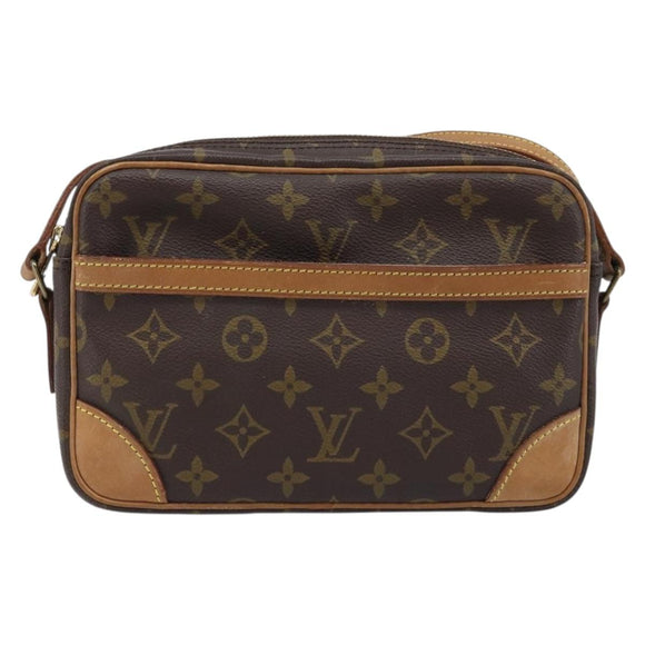 LOUIS VUITTON Monogram Trocadero 23 Shoulder Bag M51276 LV Auth ARZ088