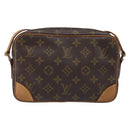 LOUIS VUITTON Monogram Trocadero 23 Shoulder Bag M51276 LV Auth ARZ088-2